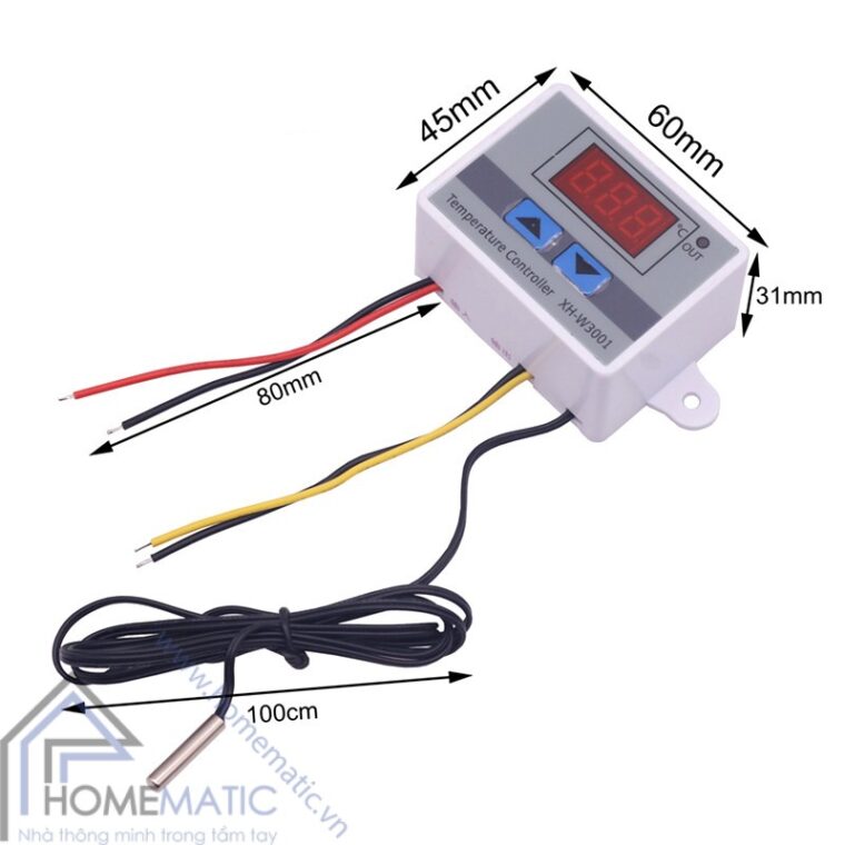 XHW3001 kich thuoc san pham