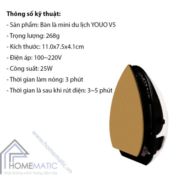 youo v5 thong so ky thuat