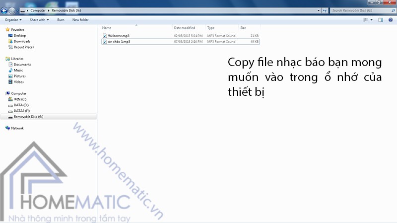MSPIR01 huong dan copy nhac 2