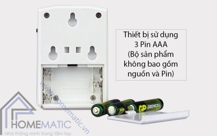 MSPIR01 su dung 3 pin