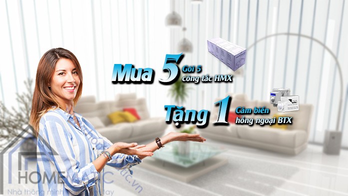 Mua HMX Tang BATTO PIR