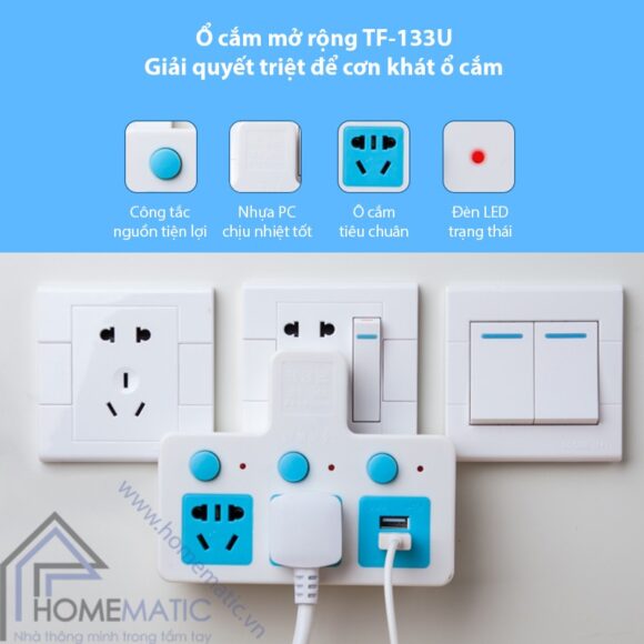 TF133U dac diem noi bat