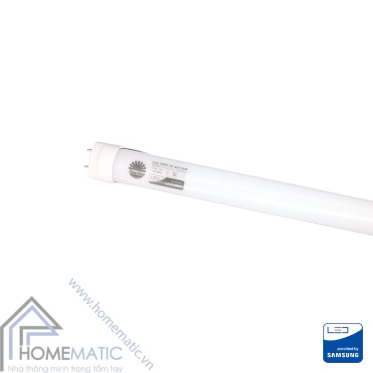 tube 0,6m 10W nhom nhua