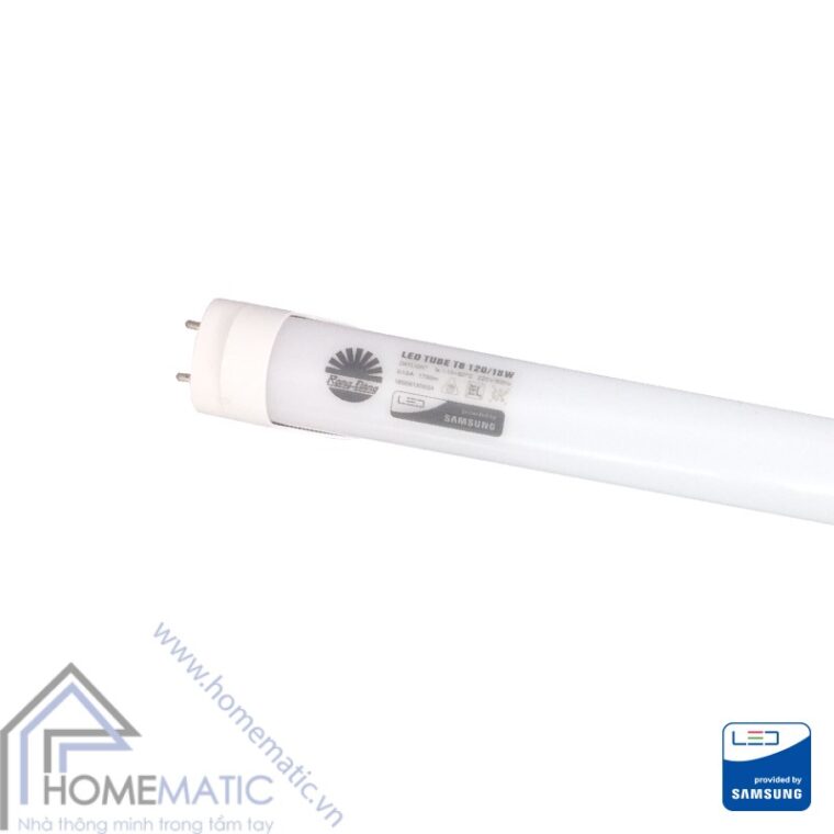 tube 1,2m 18W nhom nhua