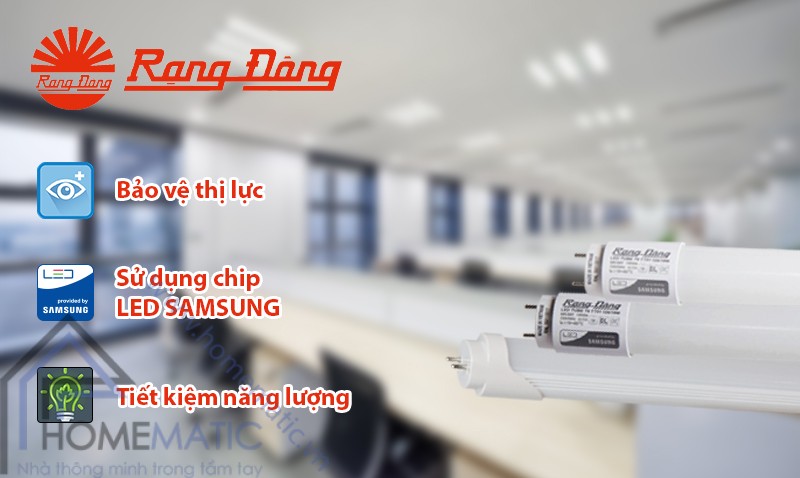 tube LED Rang Dong