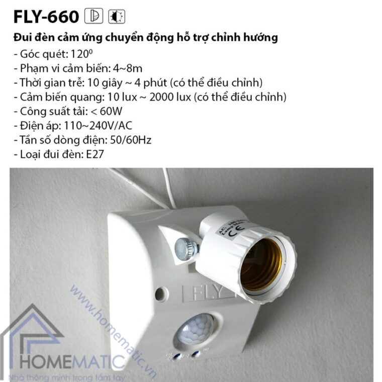 fly660 thong so ky thuat