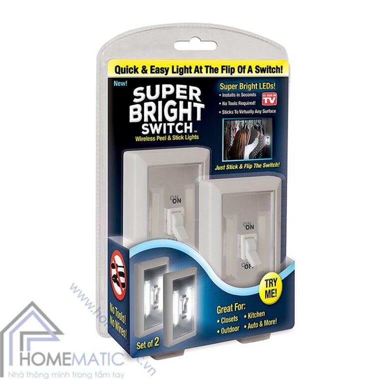 LED cong tac gat ava