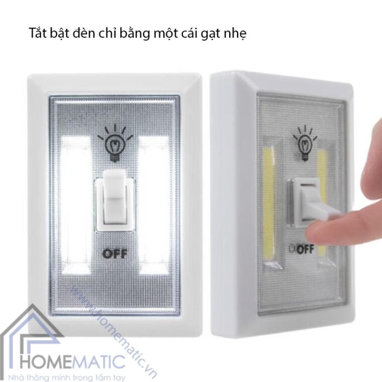 LED cong tac gat cong tac tat bat