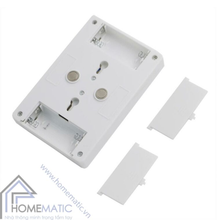 LED cong tac gat nap pin