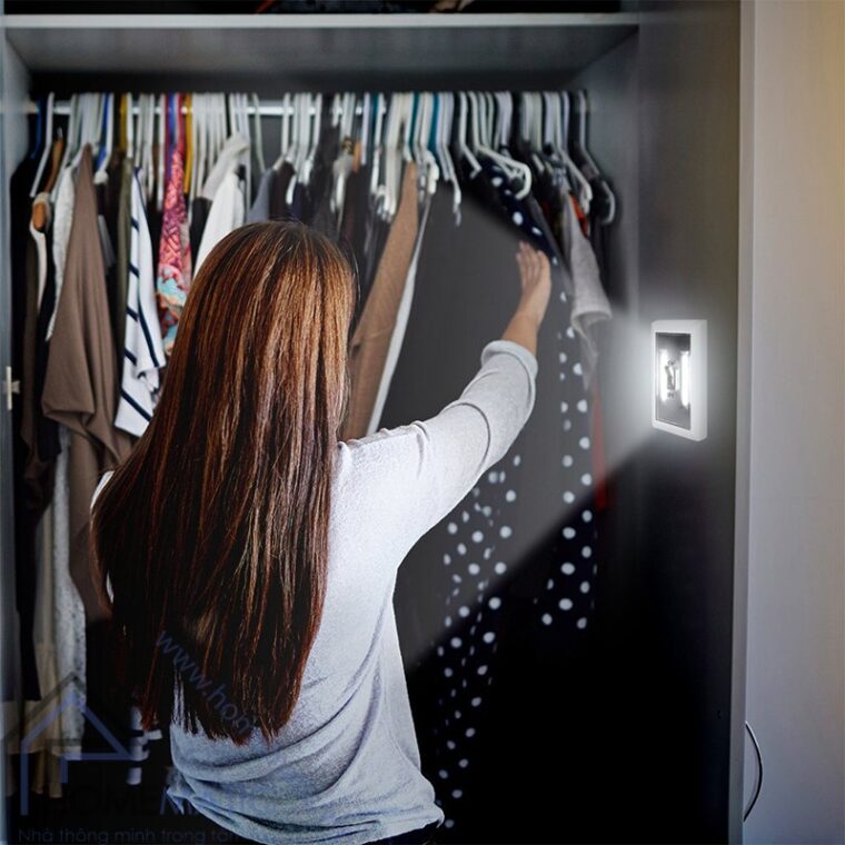 LED cong tac gat ung dung tu quan ao