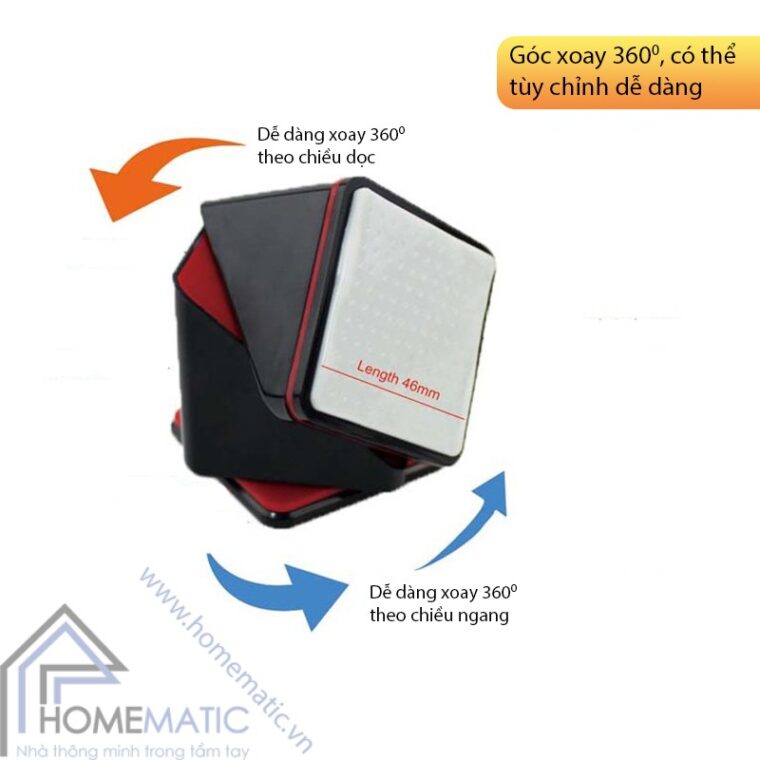 gia do YK08 xoay 360