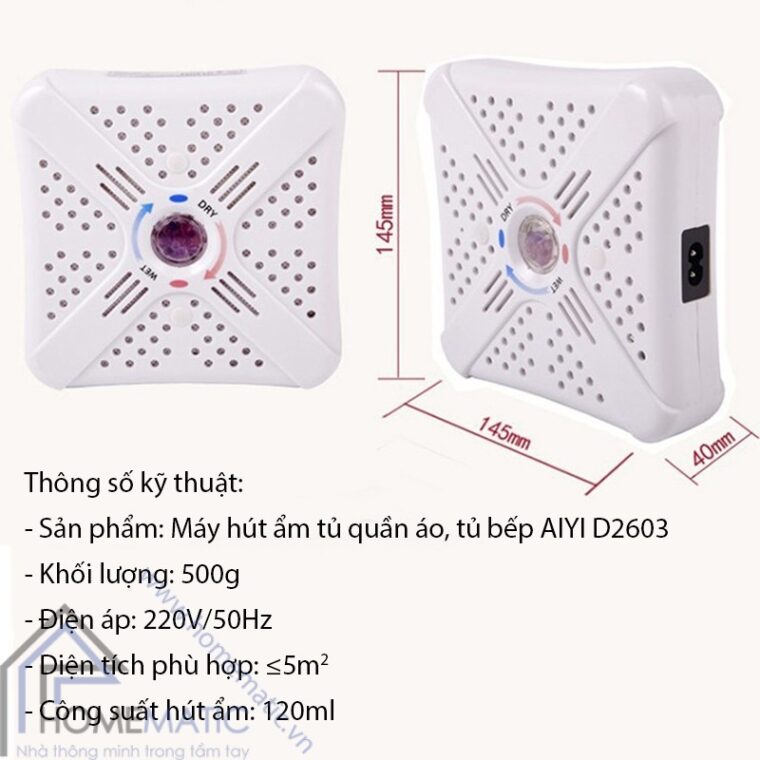 AIYI D2603 thong so ky thuat