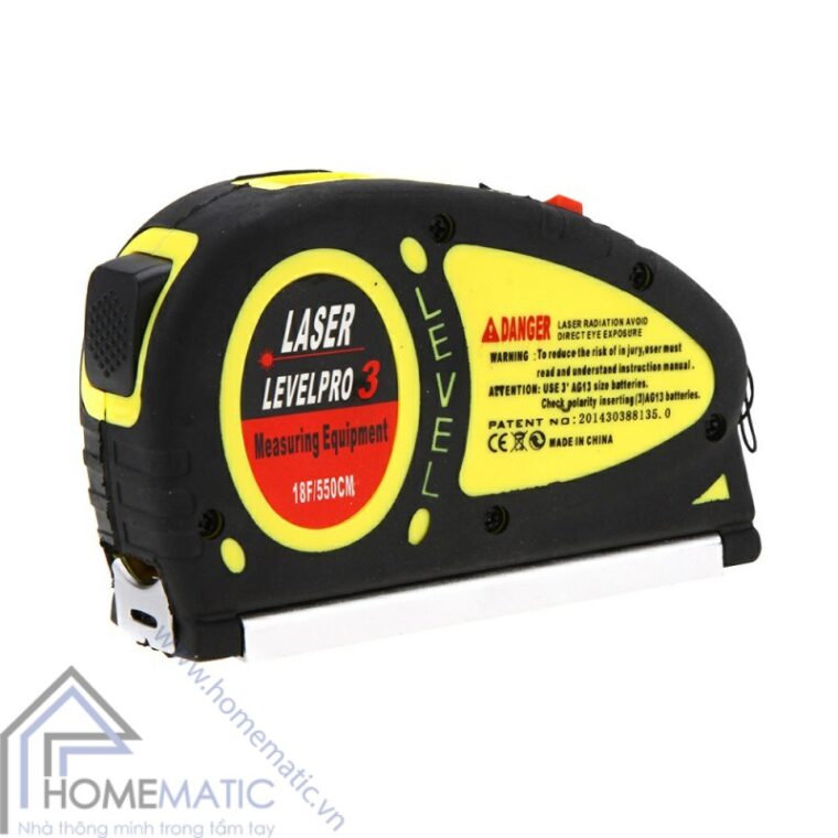 thuoc laser 2 tia nivo LV05 mat ben