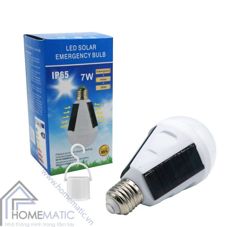 den tich dien nang luong mat troi ava 7W