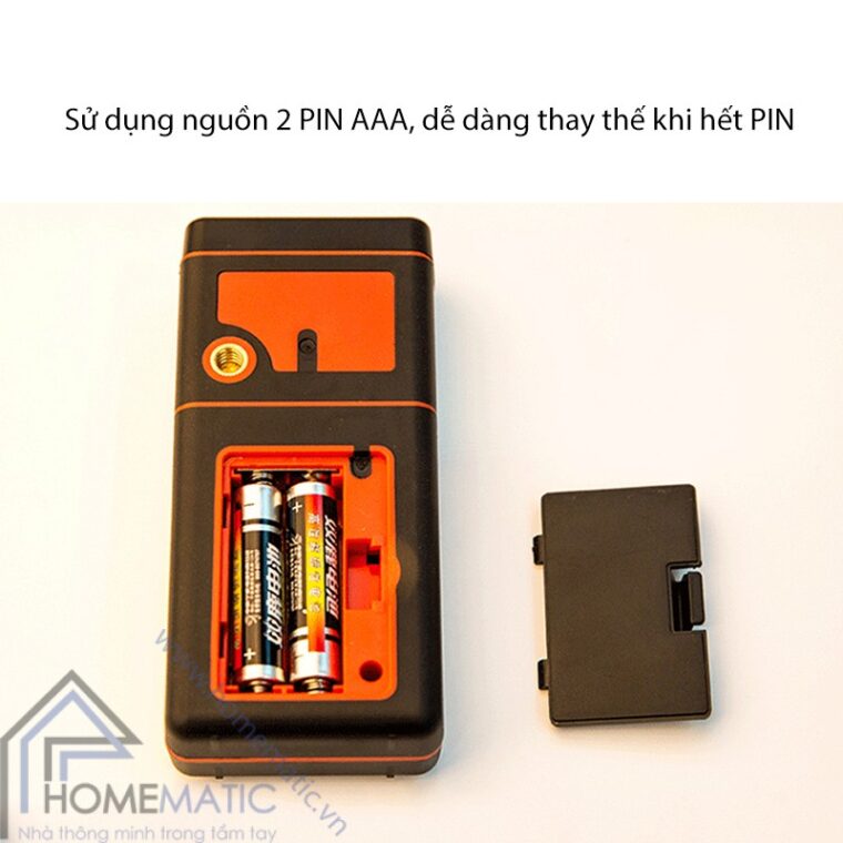 thuoc OQ40 su dung pin