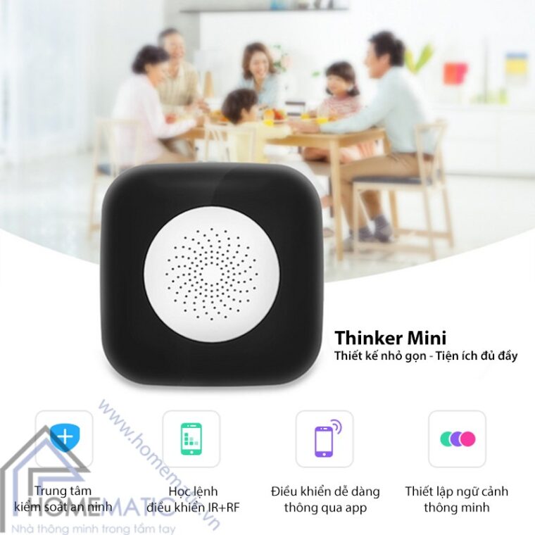 Thinker Mini dac diem noi bat