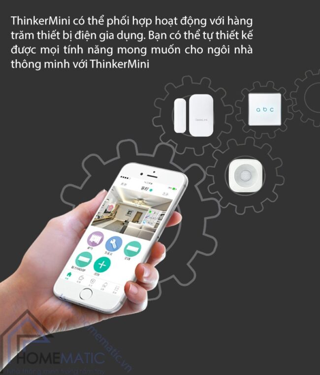 Thinker Mini ket hop thiet bi