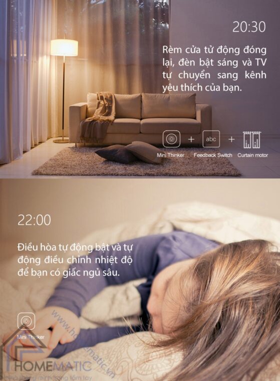 Thinker Mini ngu canh thong minh 2