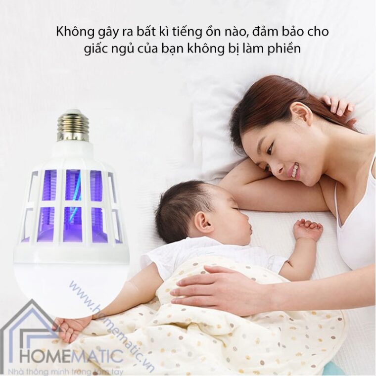 bong den bat muoi E27 khong gay on
