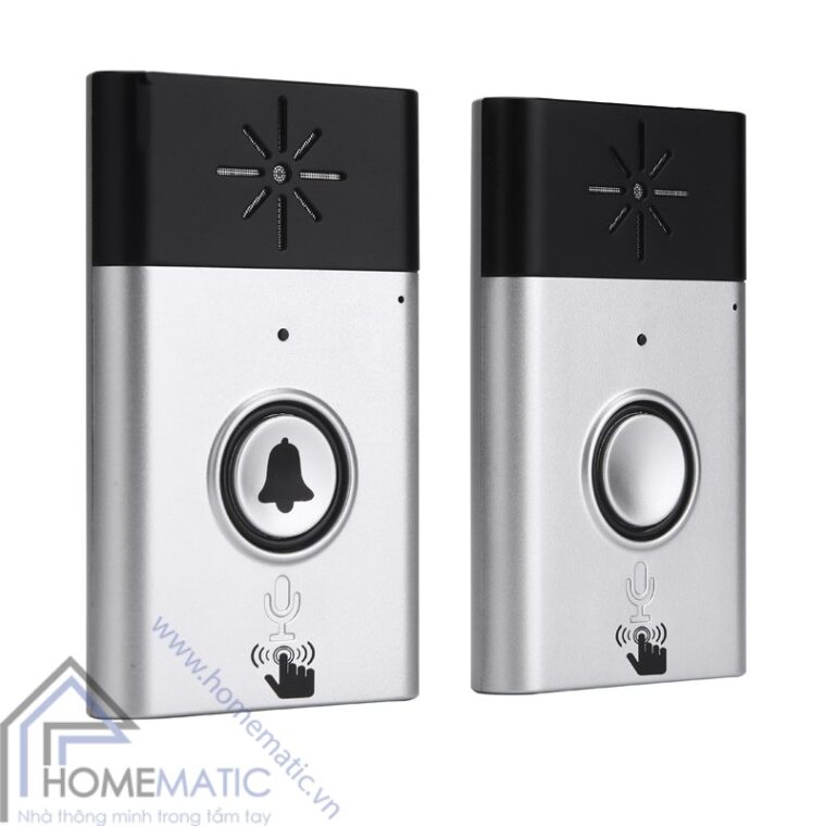Chuông không dây đàm thoại 2 chiều Intercom Doorbell H6