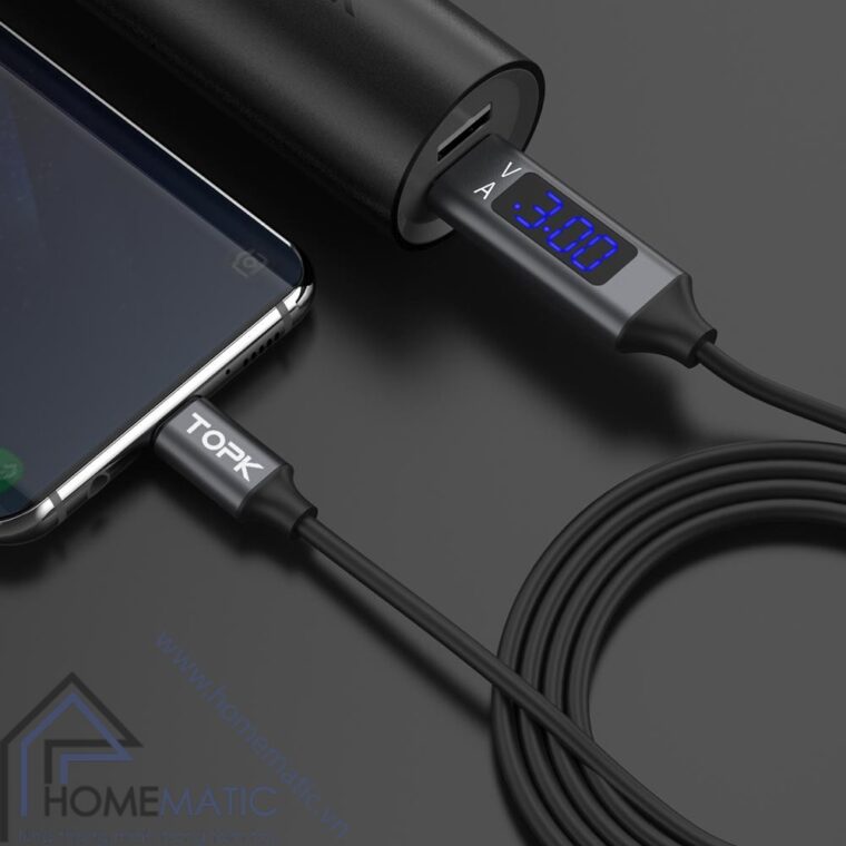 TOPK day sac USB Type C