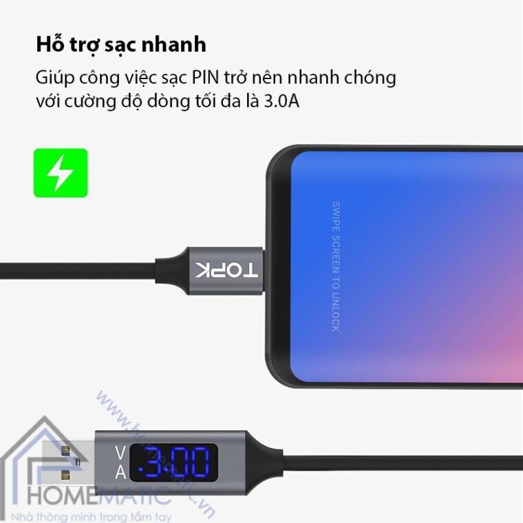 TOPK ho tro sac nhanh