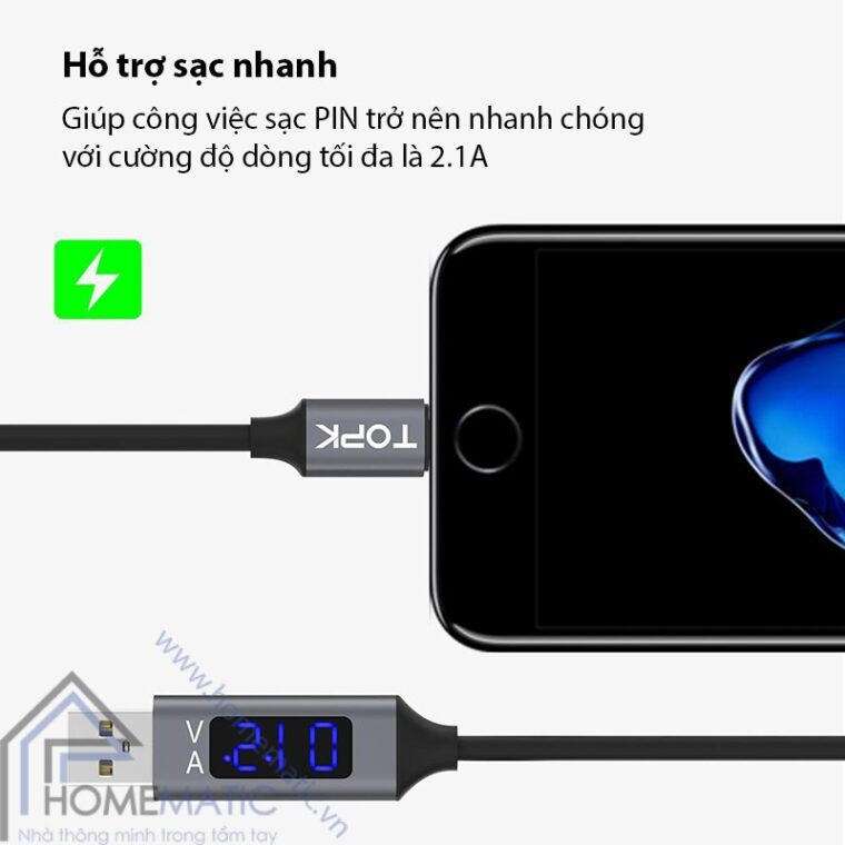 TOPK ho tro sac nhanh