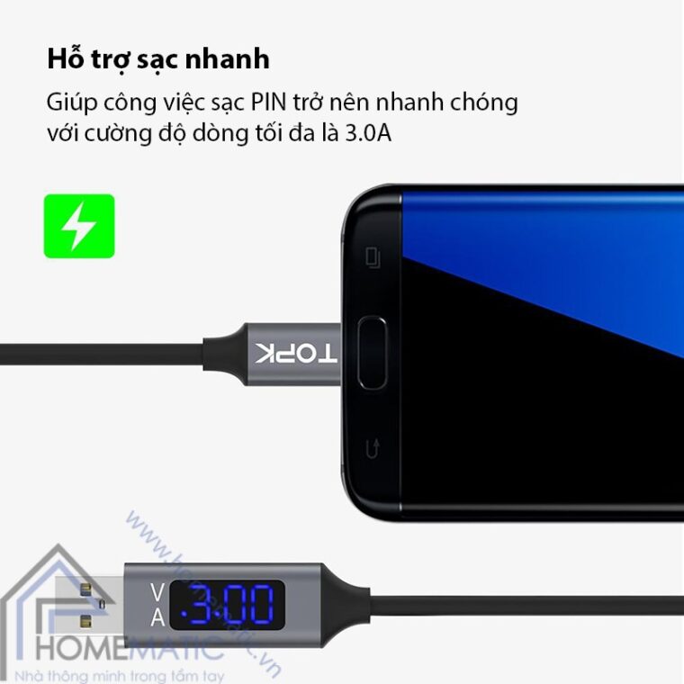 TOPK ho tro sac nhanh