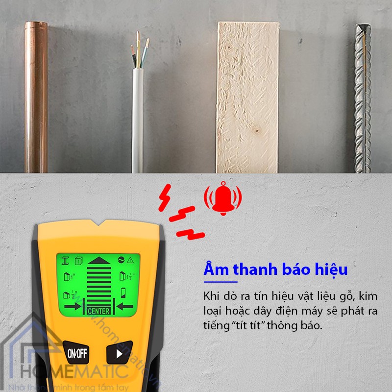 may do am tuong th210 am thanh thong bao