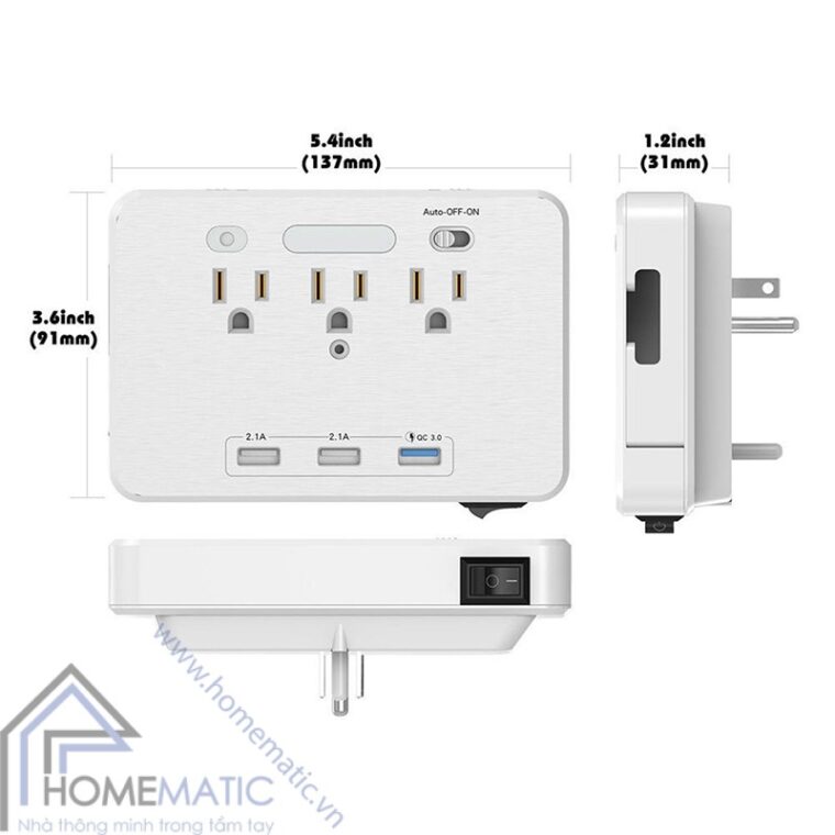 ZNQCA8 kich thuoc san pham