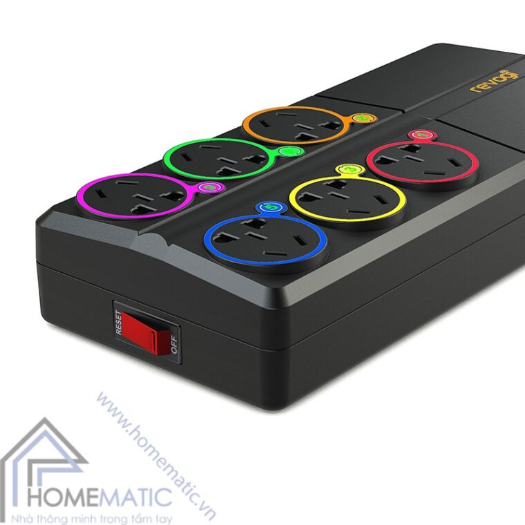 o cam wifi revogi cong tac nguon