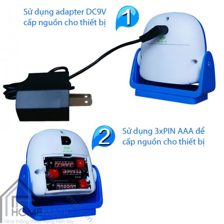 FYD8818 2 cach cap nguon