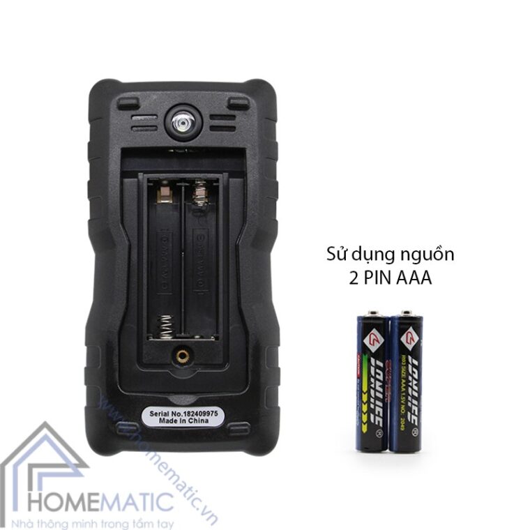 ZOYI ZT-S1 su dung pin aaa