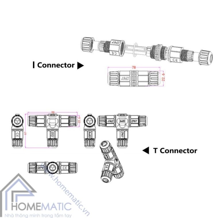 cut noi chong nuoc kich thuoc
