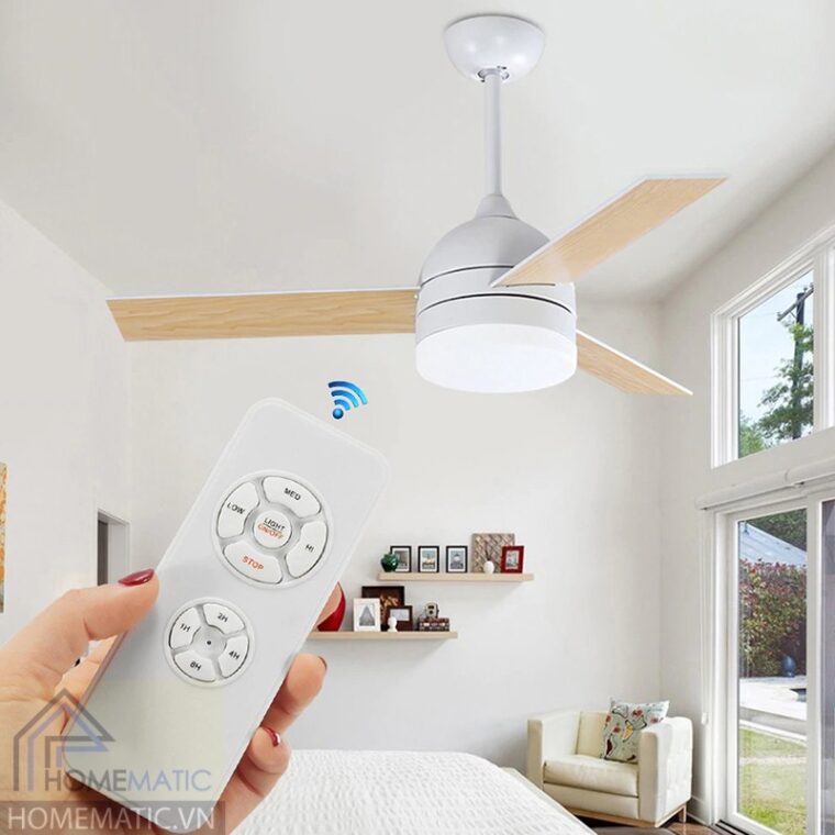 Công tắc điều khiển từ xa quạt trần HM-MP18Y