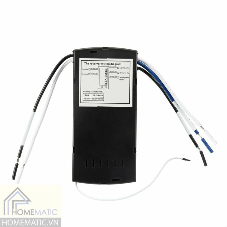 Công tắc điều khiển từ xa quạt trần HM-MP18Y