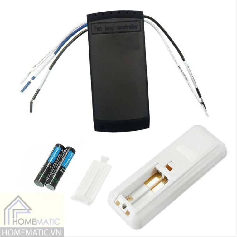 Công tắc điều khiển từ xa quạt trần HM-MP18Y