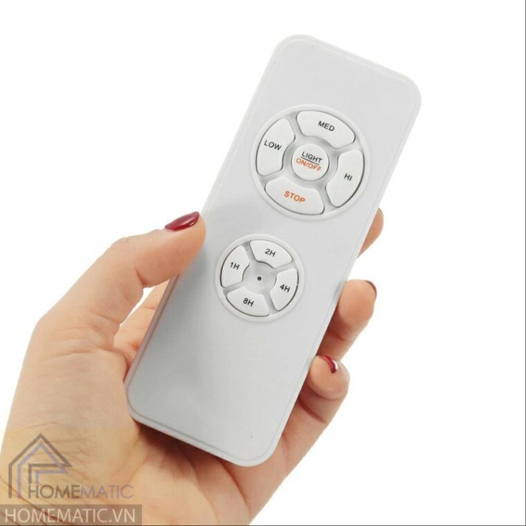 Công tắc điều khiển từ xa quạt trần HM-MP18Y