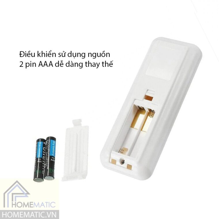 Công tắc điều khiển từ xa quạt trần HM-MP18Y