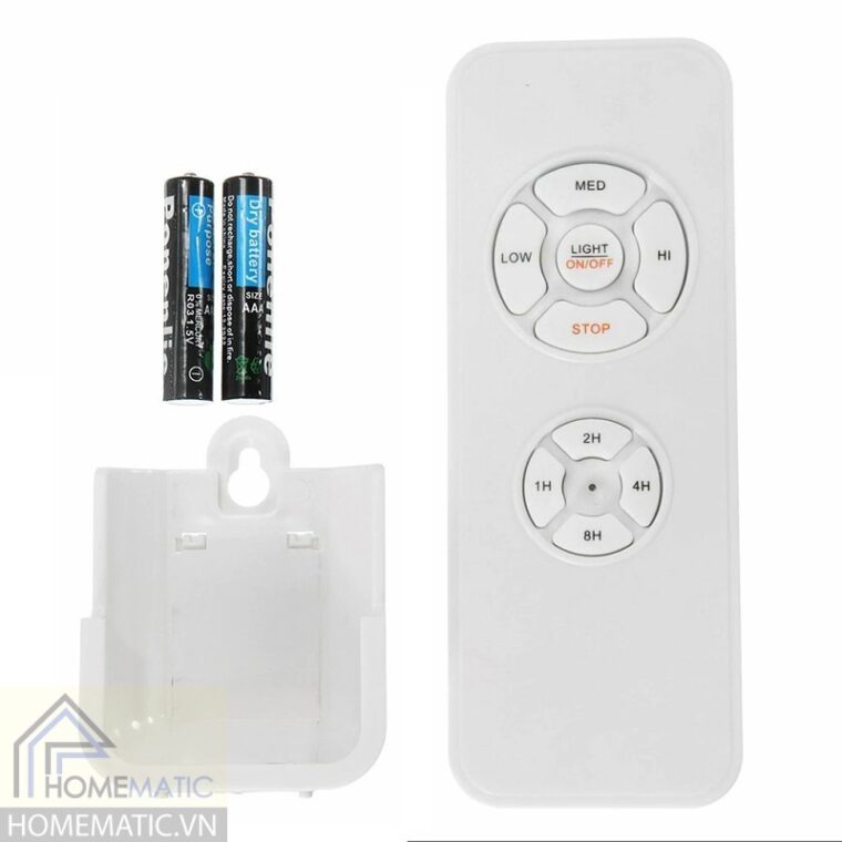 Công tắc điều khiển từ xa quạt trần HM-MP18Y
