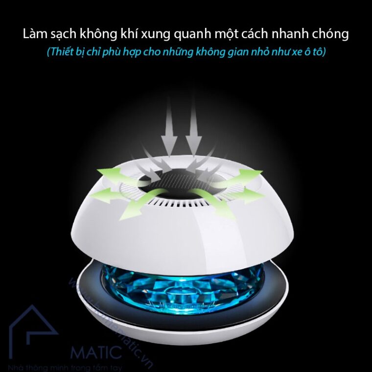 may loc khong khi yd2800 lam sach nhanh chong