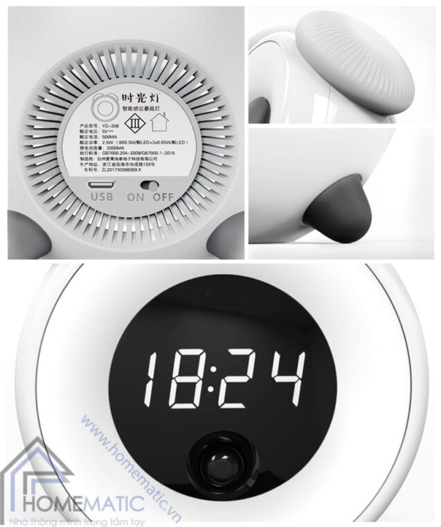 dong ho yd208 hinh anh sp