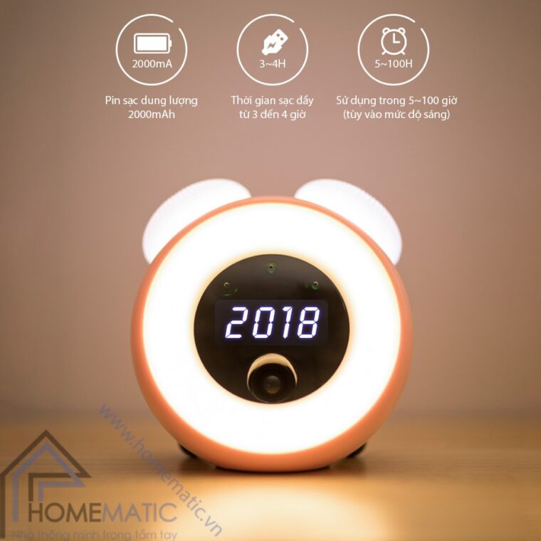 dong ho yd208 thoi gian su dung