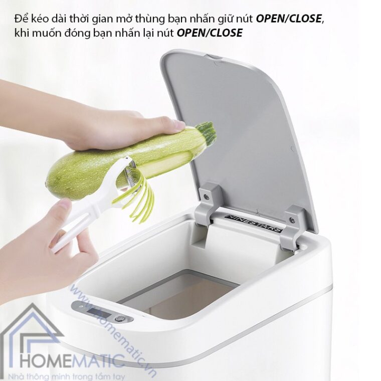 thung rac dzt-7-2s keo dai thoi gian mo nap