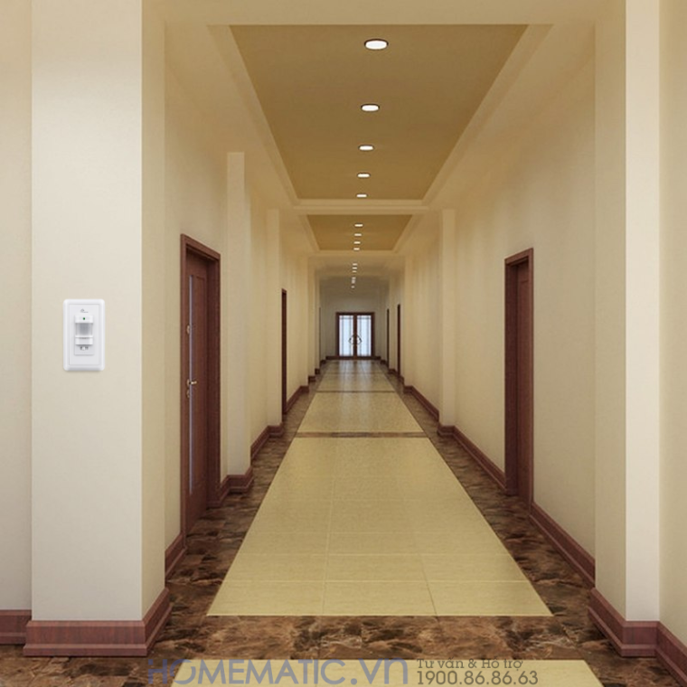 Công Tắc Cảm Biến Chuyển động Pir âm Tường Pir118 Công Tắc Cảm Biến Chuyển động Pir âm Tường Pir118