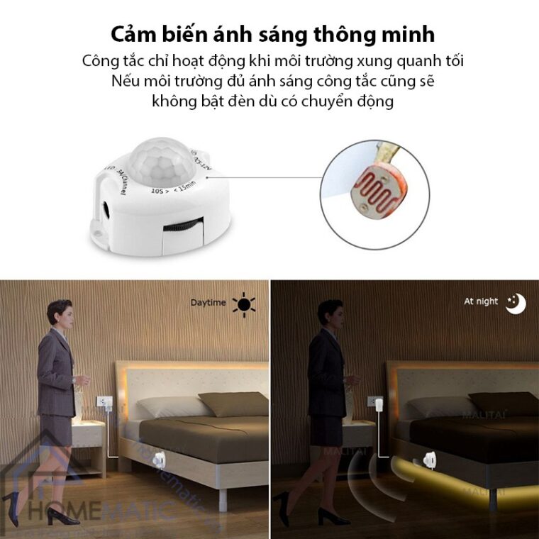 PIRS2 cam bien anh sang