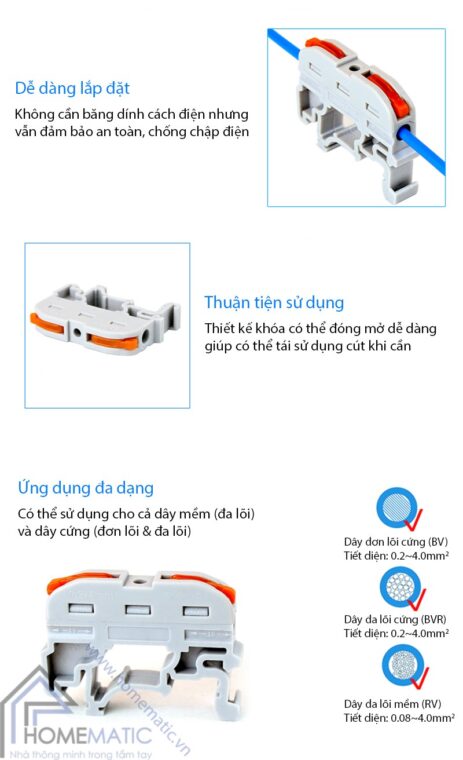 cut noi KV121 dac diem
