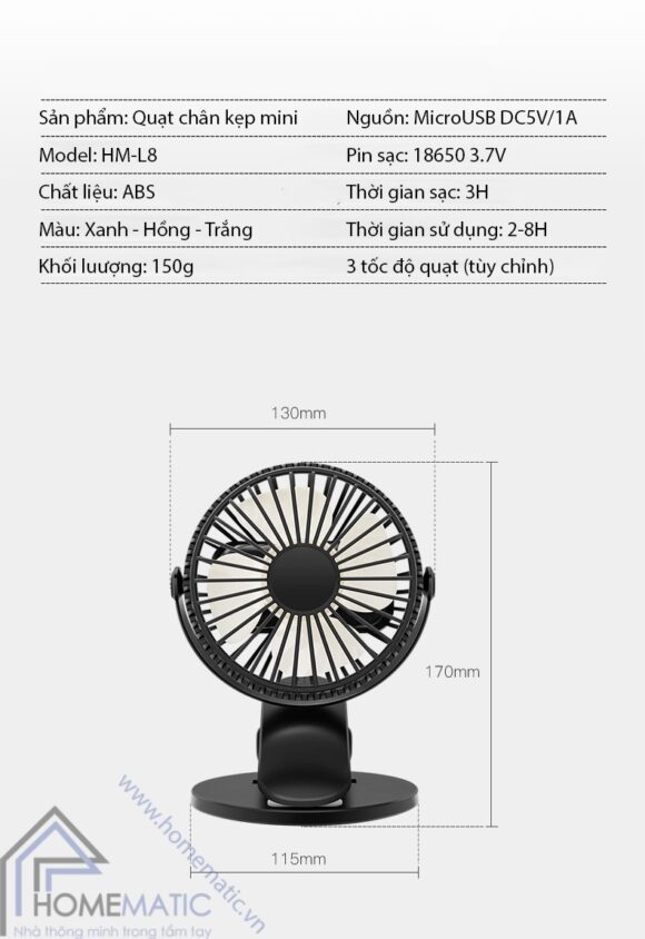 quat hm-l8 thong-so-ky-thuat