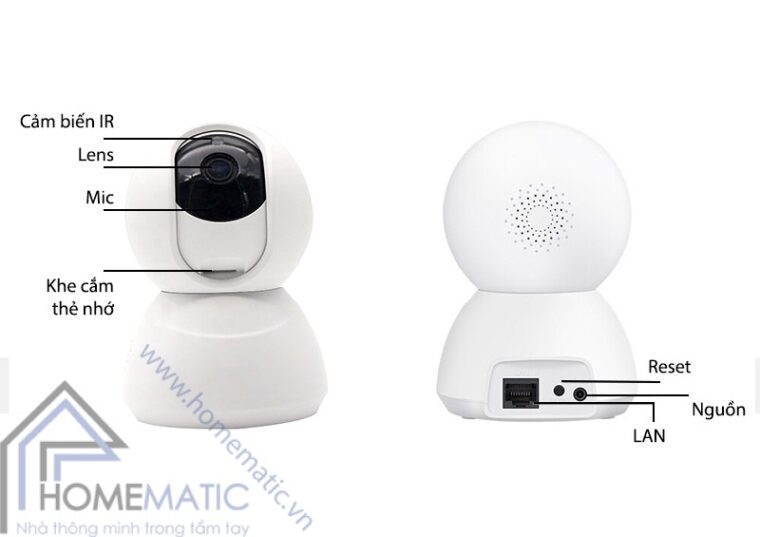 Camera Wifi Tuya HM-CK-88 chi tiet san pham