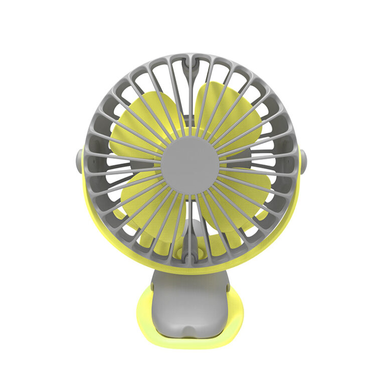 quat yoobao F04 xam xanh chinh dien